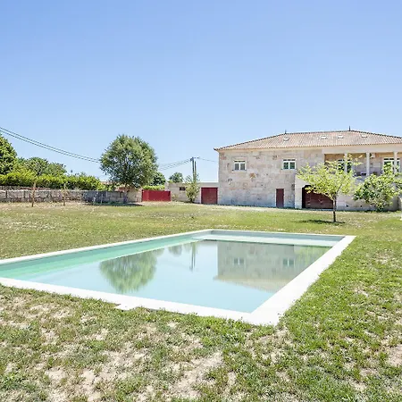 Countryside With Nature & Pool - 'casa Dos Vasconcelos' 度假居