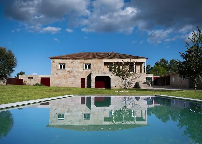 Countryside With Nature & Pool - 'casa Dos Vasconcelos' Nyaraló