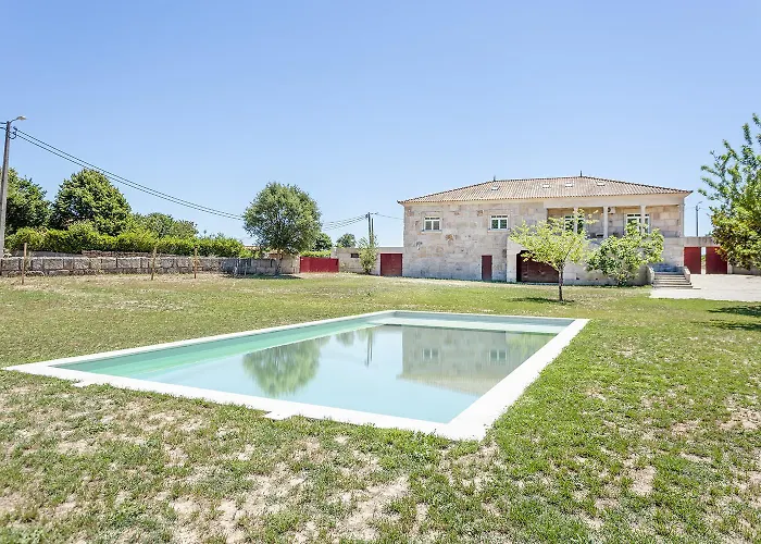 Countryside With Nature & Pool - 'casa Dos Vasconcelos' Holiday home