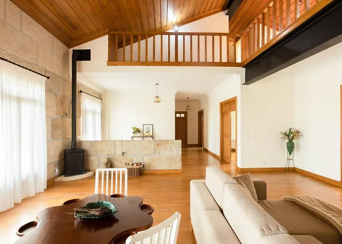 Countryside With Nature & Pool - 'casa Dos Vasconcelos' Holiday home *