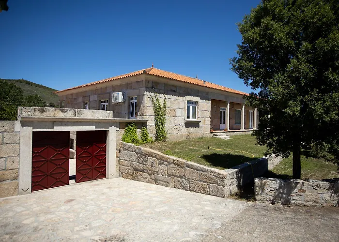Nyaraló Countryside With Nature & Pool - 'casa Dos Vasconcelos'