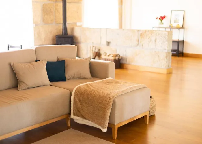 Nyaraló Countryside With Nature & Pool - 'casa Dos Vasconcelos' *